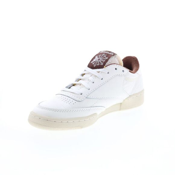 Reebok Mens Club C 85 Vintage White Shoes (NWT) - Picture 4 of 7